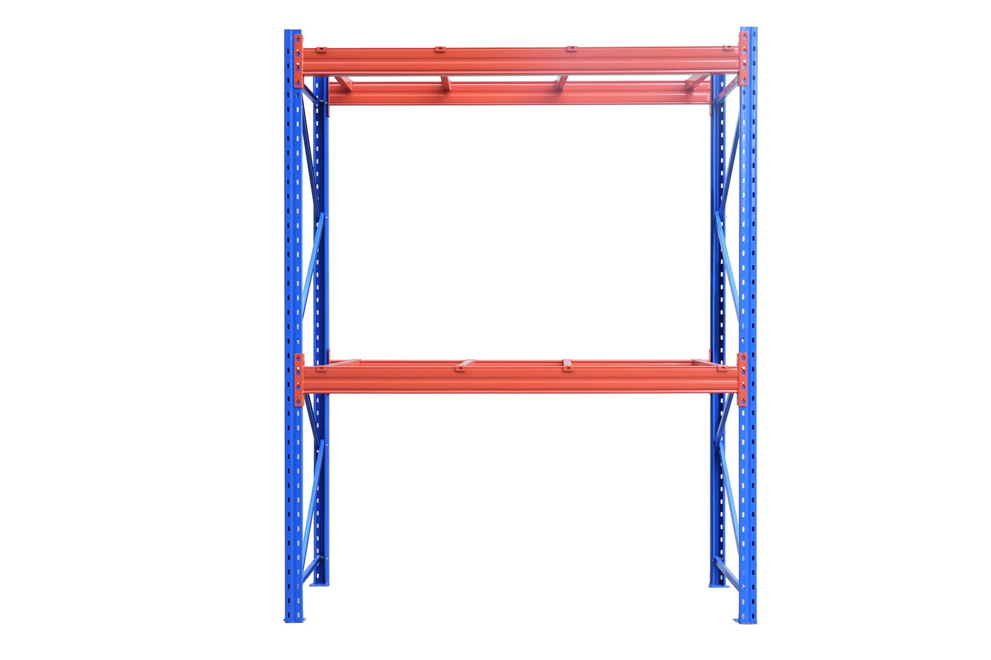 EMC Heavy-Duty Pallet Rack 120” W×48”D×120”H