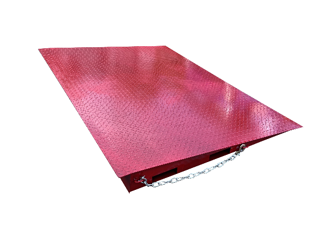 EMC Heavy Duty Container Loading Dock Ramp - 59" wide x 83" length x 6" height - 17800lbs capacity