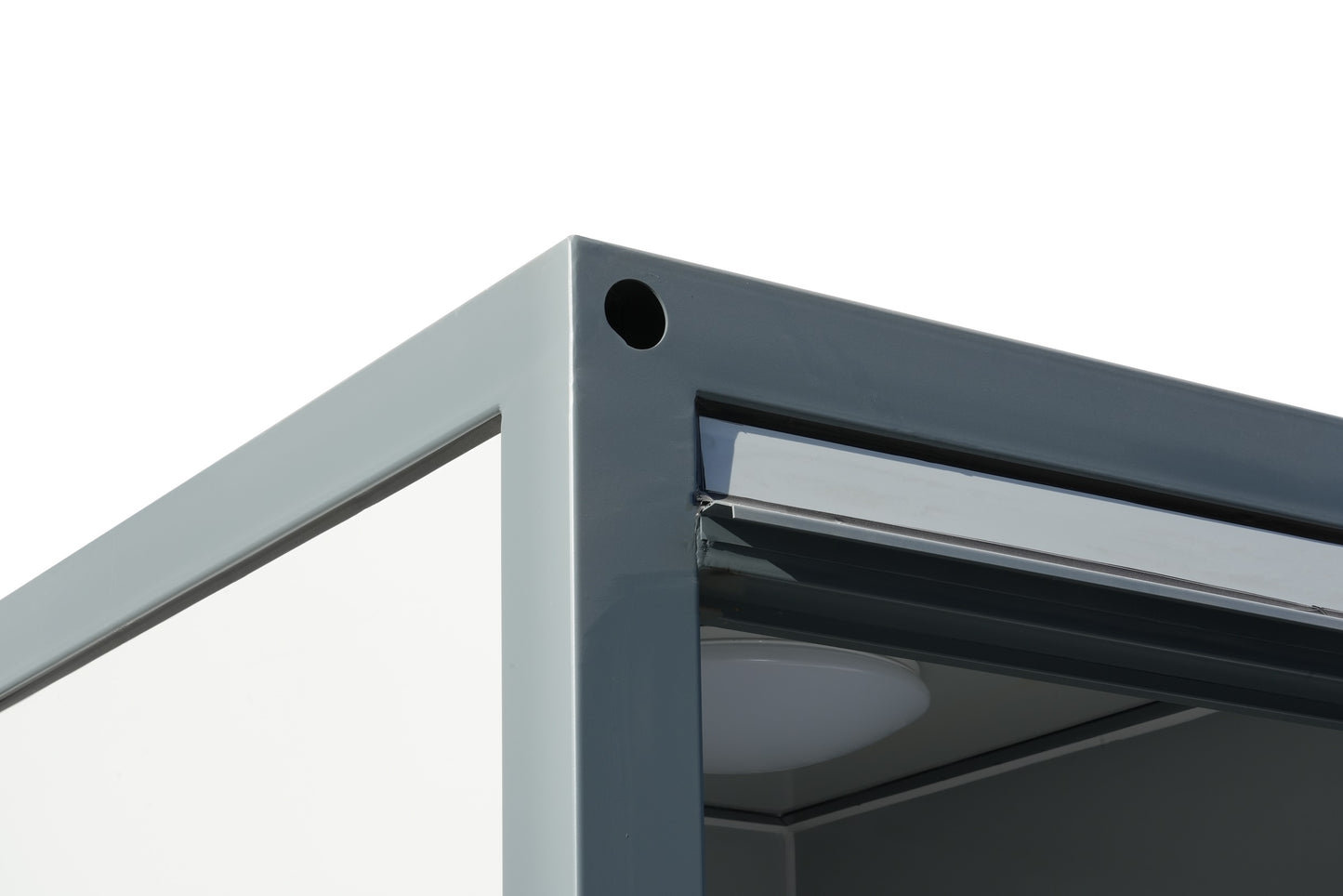 EMC Portable Toilet Bathroom With Shower - Insulated 4 seasons - Connections for sceptic and water - Power inlet
