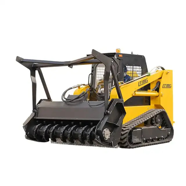EMC 84” Skid Steer Forestry Mulcher