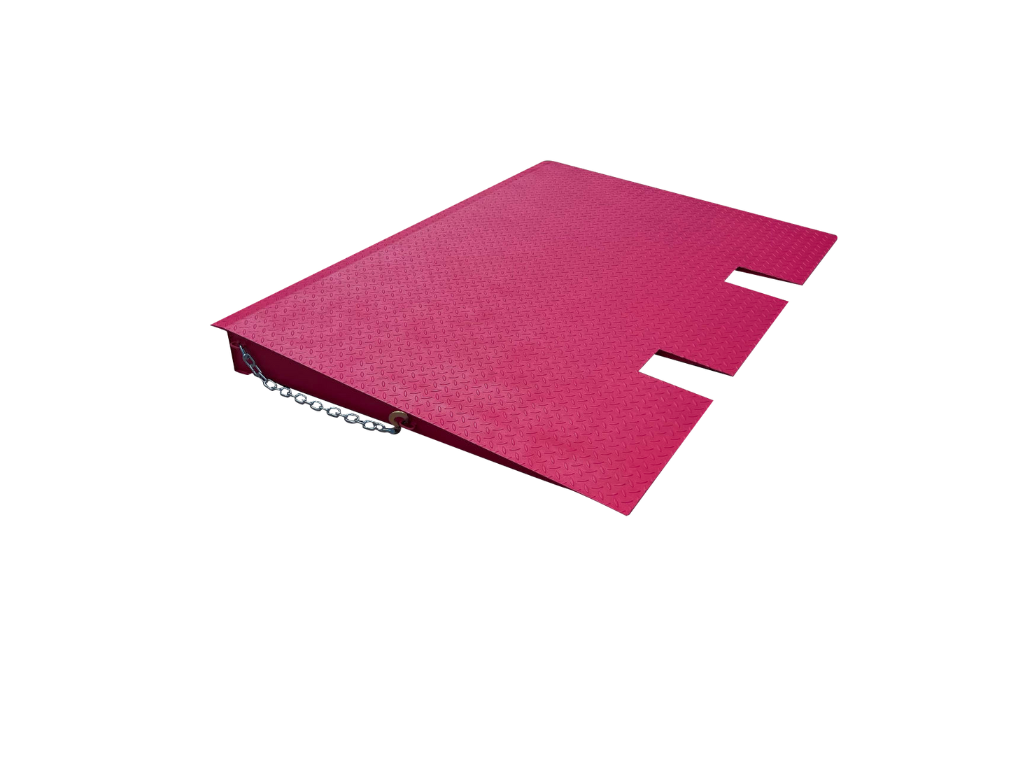 EMC Heavy Duty Container Loading Dock Ramp - 83'' wide, 59''long - 17800lbs capacity