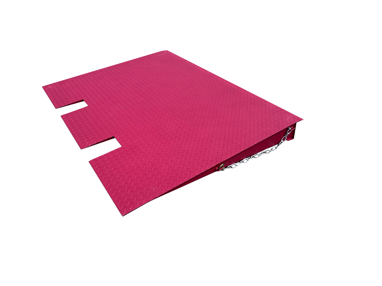 EMC Heavy Duty Container Loading Dock Ramp - 83'' wide, 59''long - 17800lbs capacity