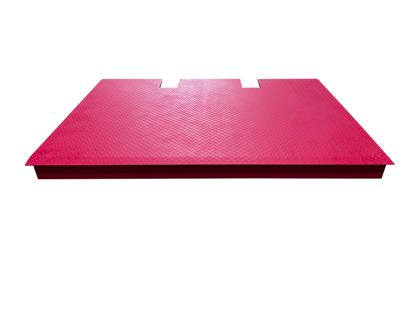 EMC Heavy Duty Container Loading Dock Ramp - 83'' wide, 59''long - 17800lbs capacity
