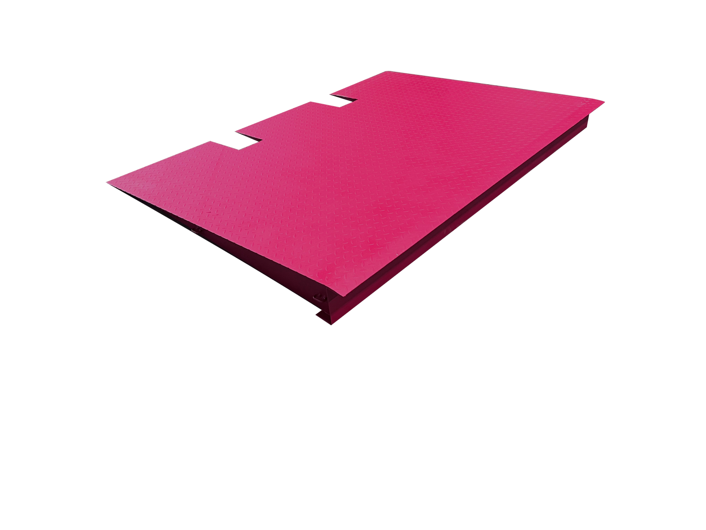 EMC Heavy Duty Container Loading Dock Ramp - 83'' wide, 59''long - 17800lbs capacity