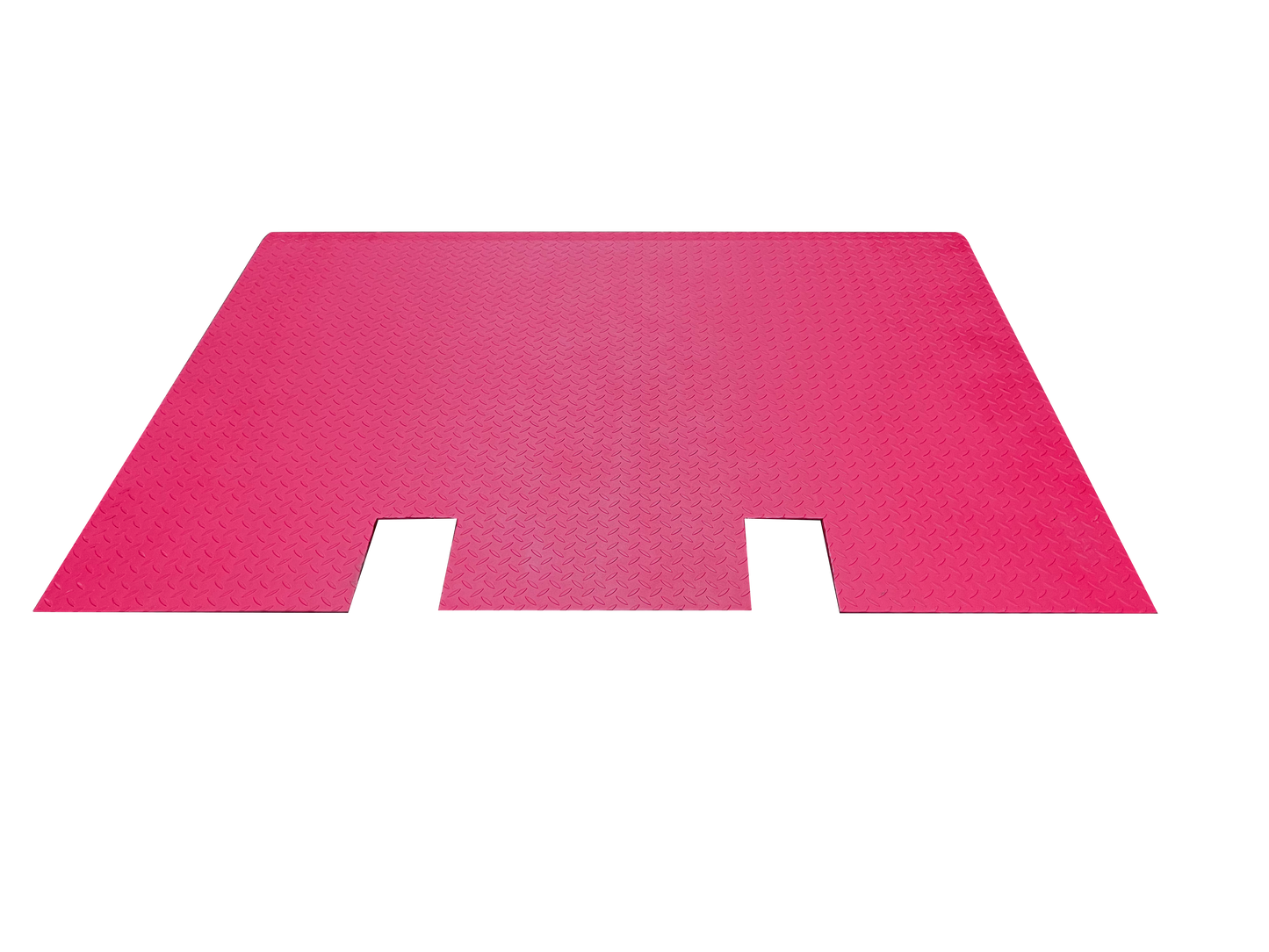 EMC Heavy Duty Container Loading Dock Ramp - 83'' wide, 59''long - 17800lbs capacity