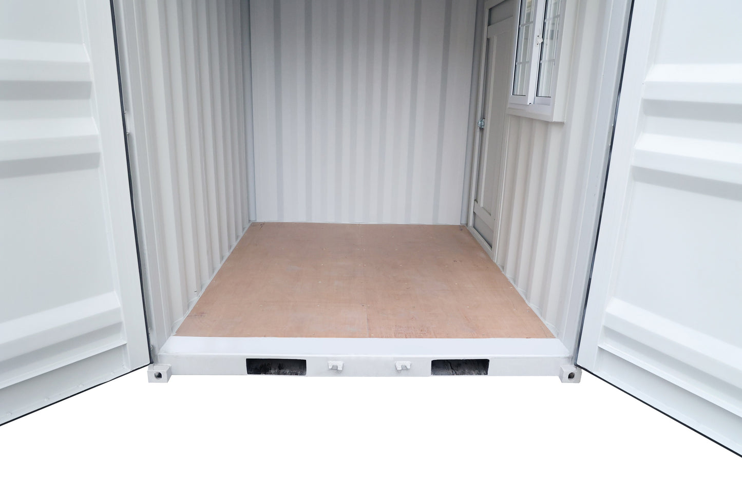 EMC 11FT Container Office - 1 Window and 1 Man Door