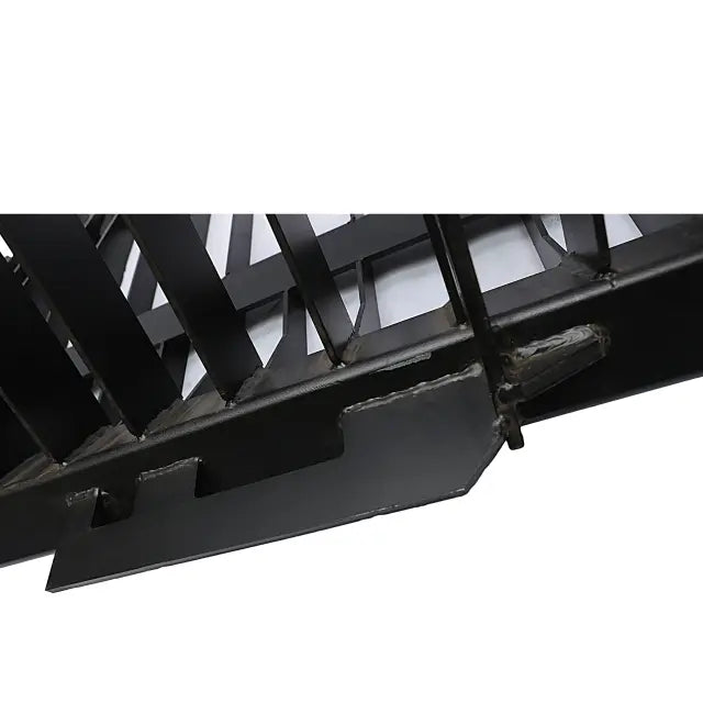 EMC 66" Skid Steer Rock Bucket - Heavy Duty Iron Body