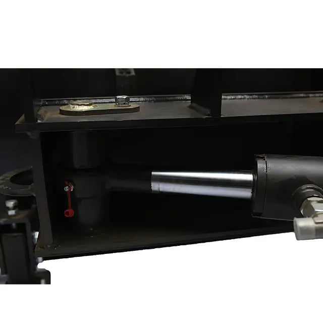 EMC 84" Skid Steer Snow Plow - Hydraulic Controls - 6 Coil Design