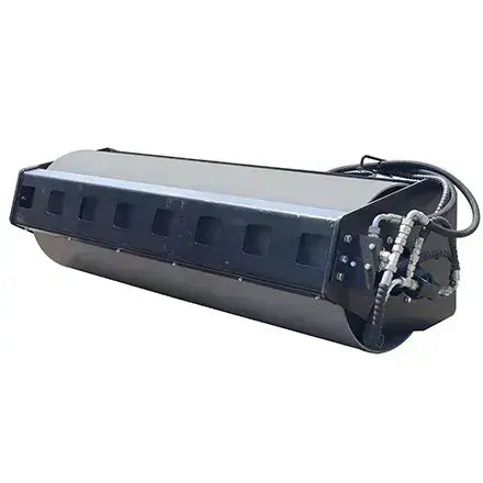 EMC 72" Skid Steer Vibratory Roller - 14 GPM Flow