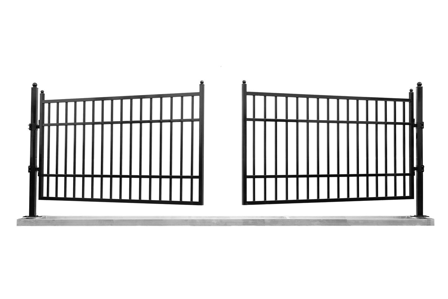 EMC 20FT Farm Metal Driveway Gate