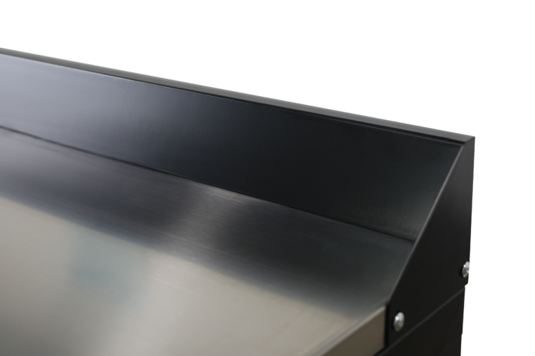 EMC 10ft Stainless Steel Workbench Cabinet Combo 18 Drawers 2 Cabinets