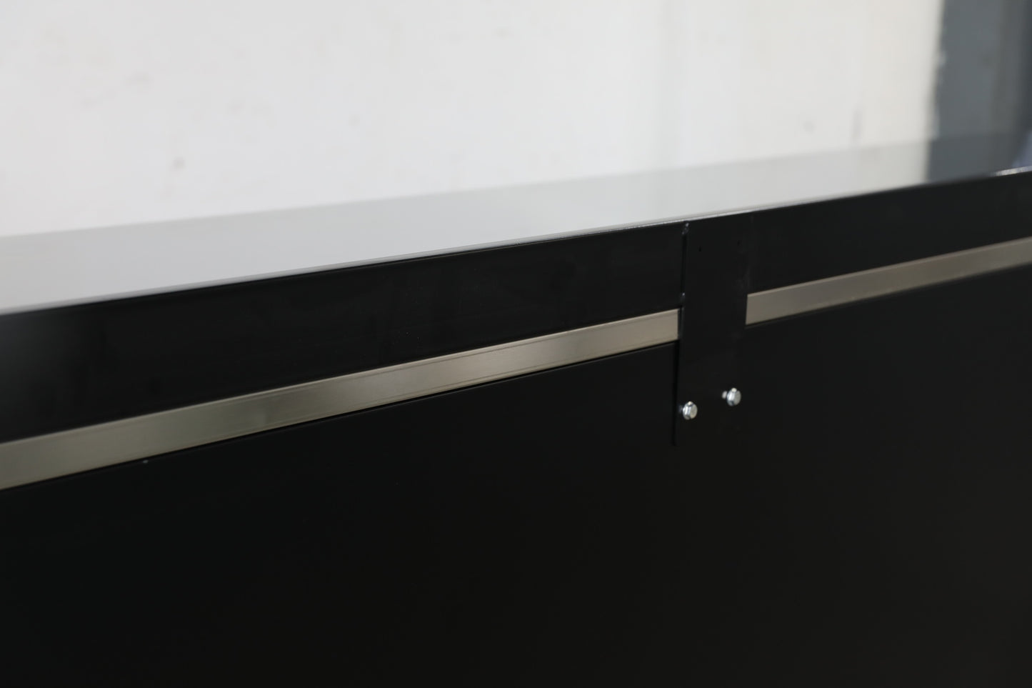 EMC 10ft Stainless Steel Workbench Cabinet Combo 18 Drawers 2 Cabinets