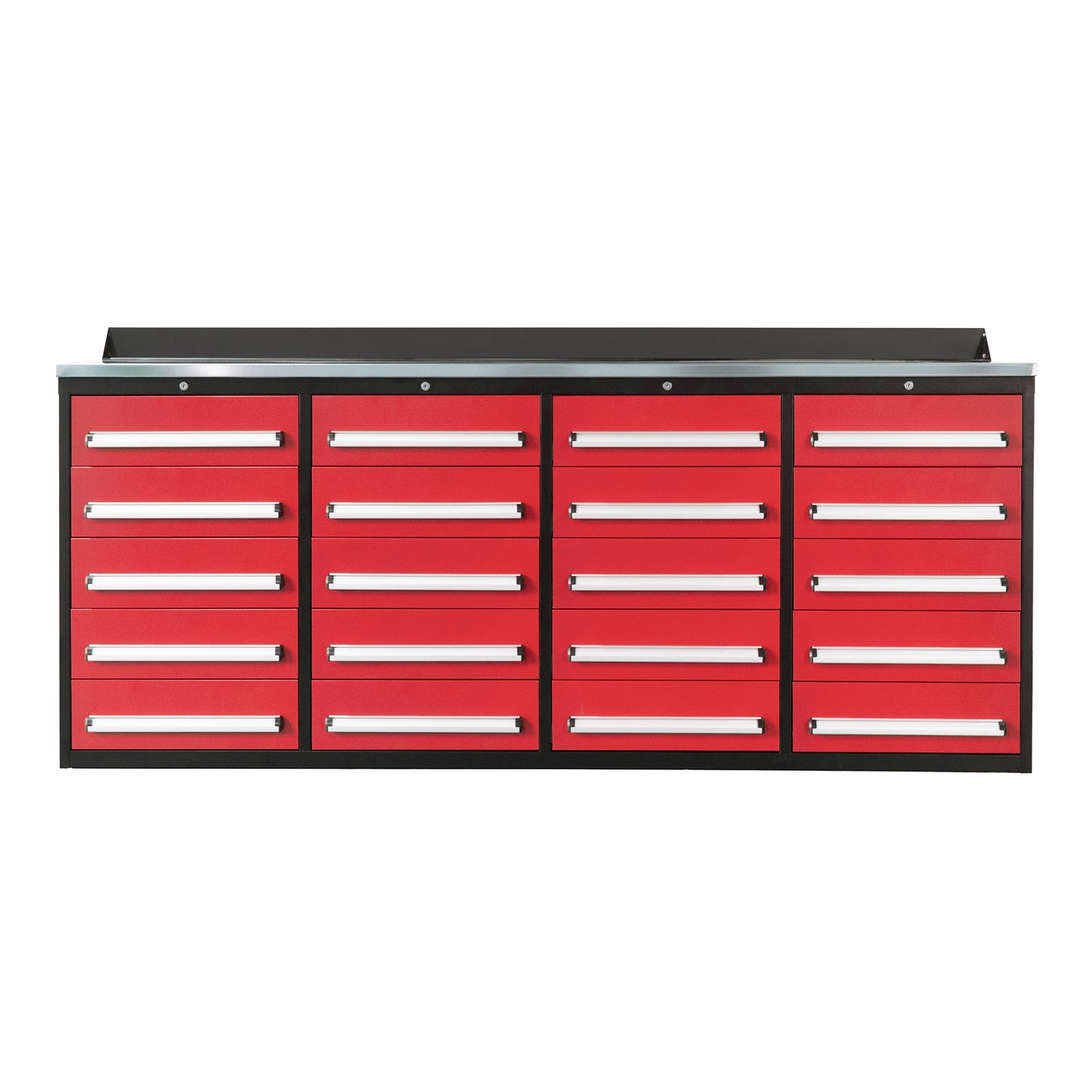 EMC 7ft Workbench Cabinet Combo 20 Drawers