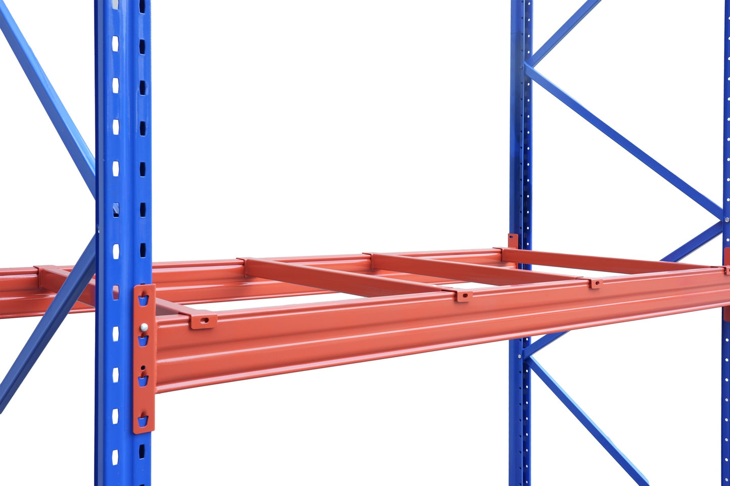 EMC Heavy-Duty Pallet Rack 120” W×48”D×120”H