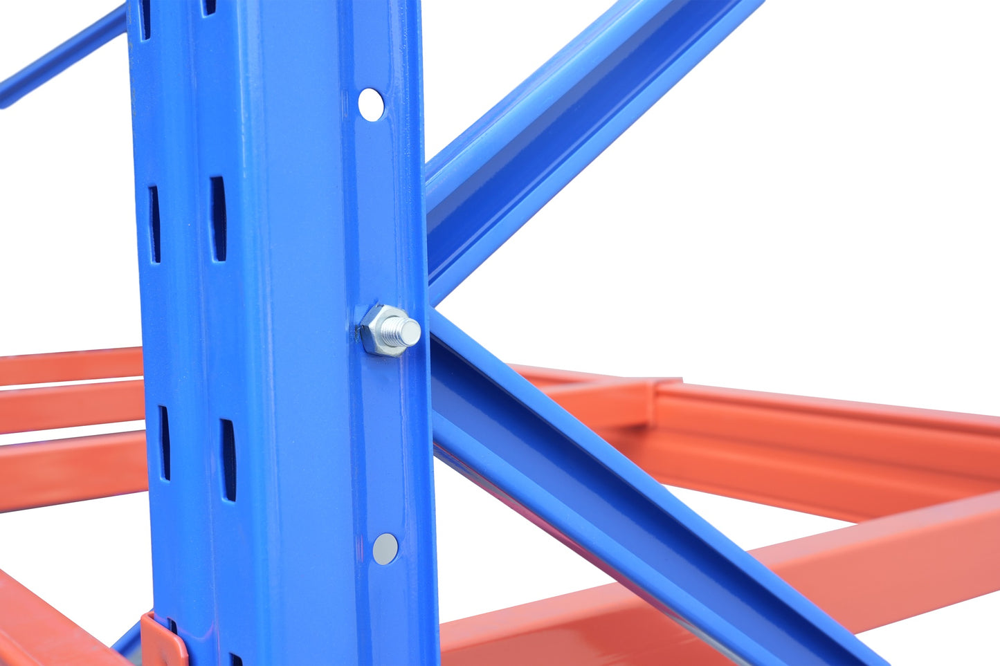 EMC Heavy-Duty Pallet Rack 120” W×48”D×120”H