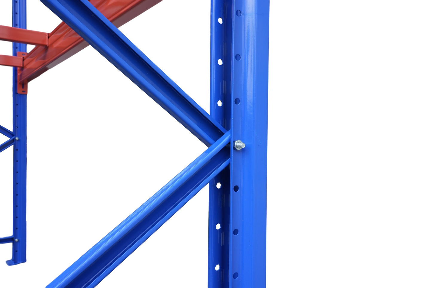 EMC Heavy-Duty Pallet Rack 120” W×48”D×120”H