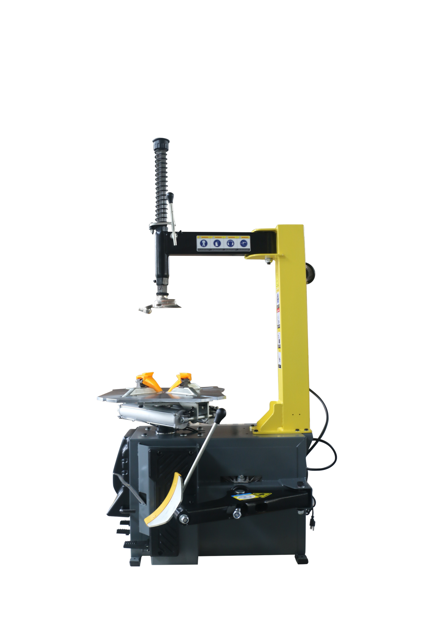 EMC Tire Changer 14”-28” Rim Clamping Tilt-Back Semi-Automatic