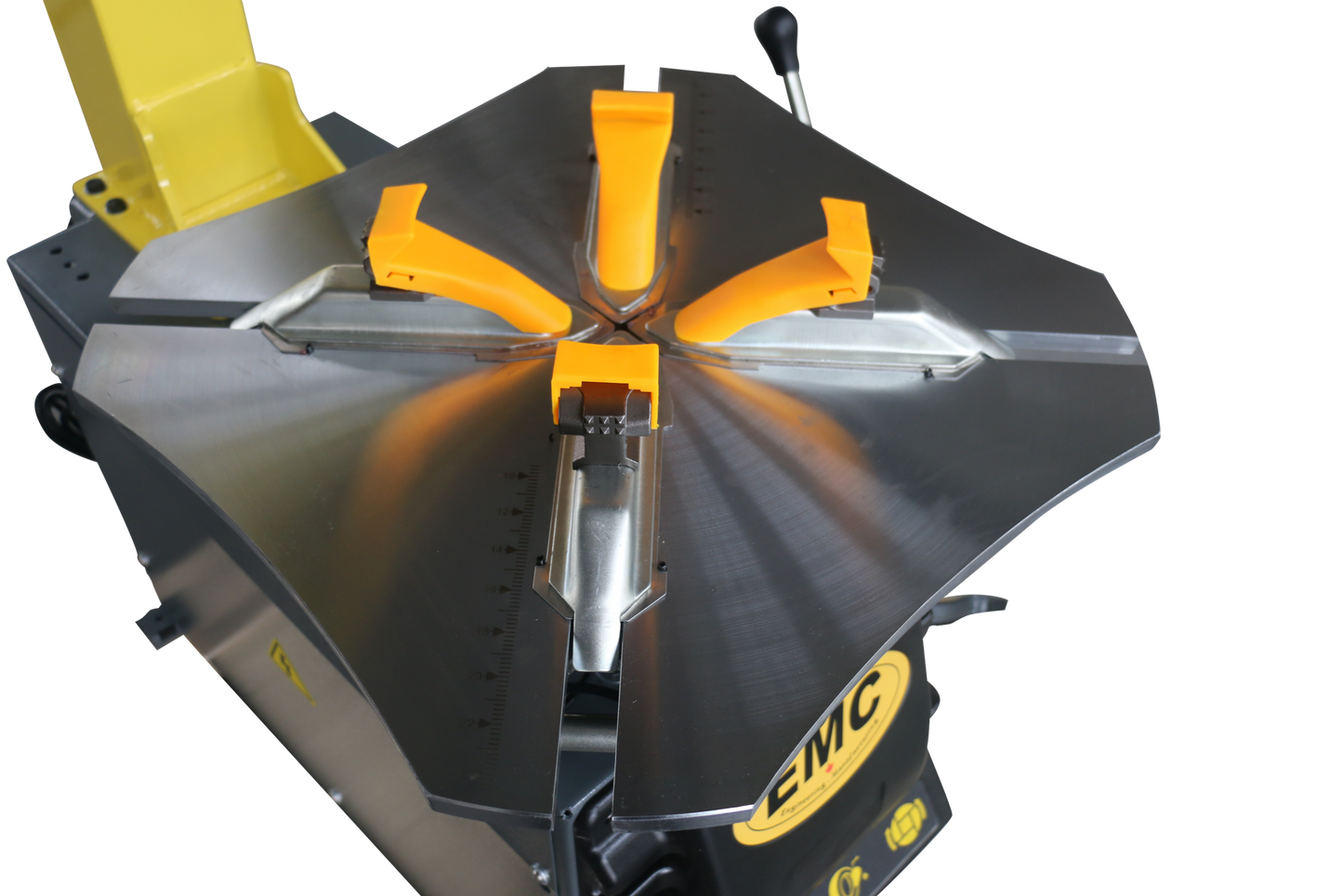 EMC Tire Changer 14”-28” Rim Clamping Tilt-Back Semi-Automatic