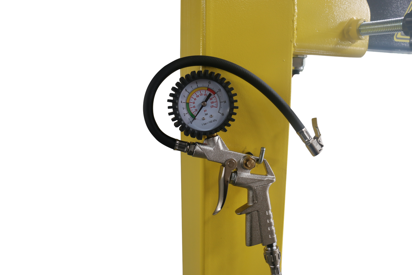 EMC Tire Changer 14”-28” Rim Clamping Tilt-Back Semi-Automatic