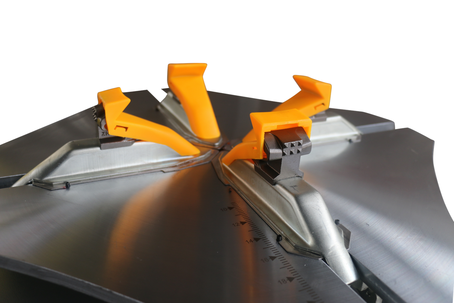 EMC Tire Changer 14”-28” Rim Clamping Tilt-Back Semi-Automatic