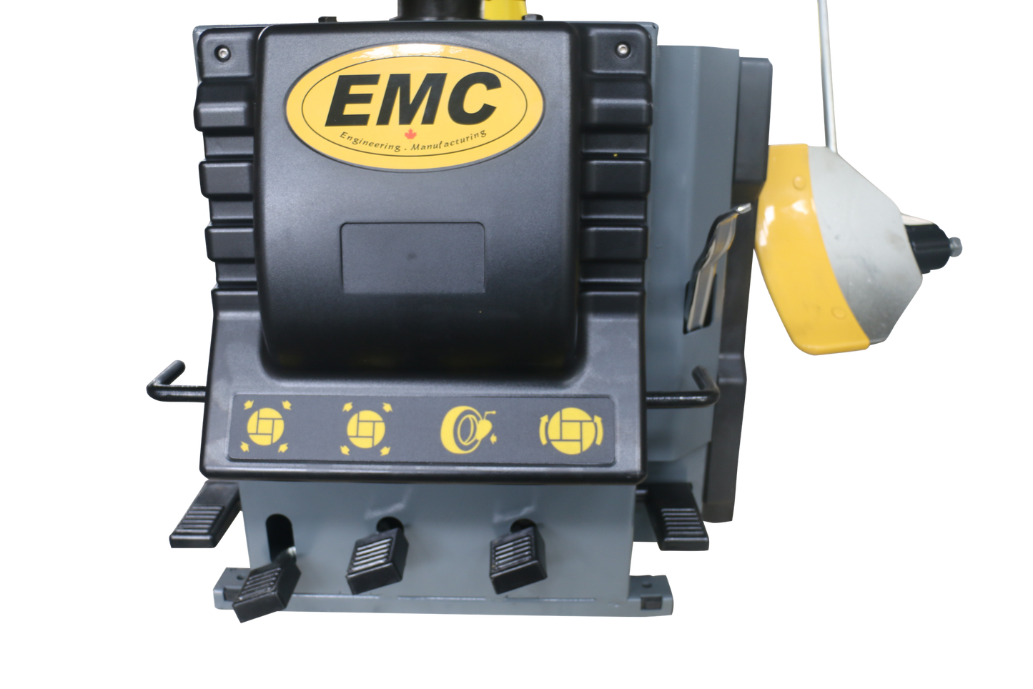 EMC Tire Changer 14”-28” Rim Clamping Tilt-Back Semi-Automatic