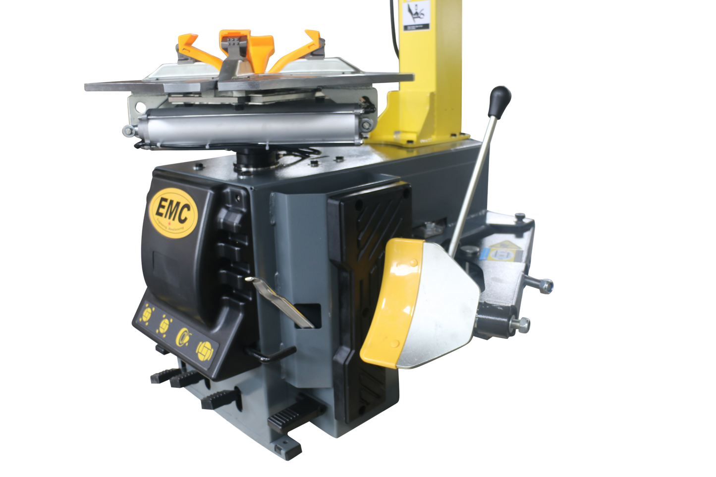 EMC Tire Changer 14”-28” Rim Clamping Tilt-Back Semi-Automatic