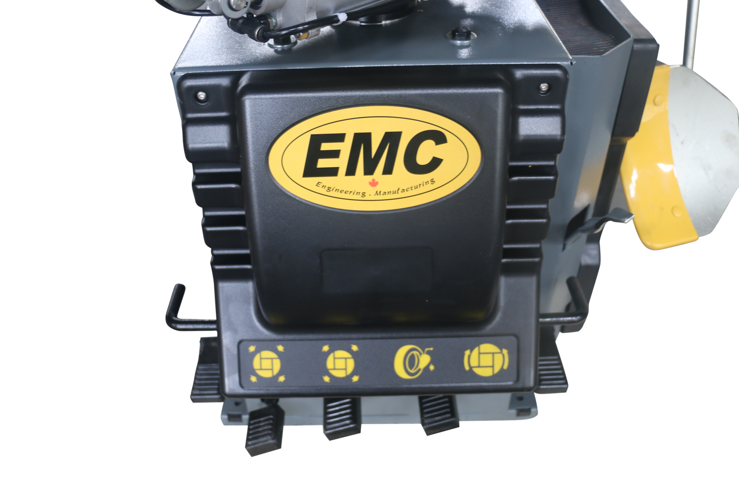 EMC Tire Changer 14”-28” Rim Clamping Tilt-Back Semi-Automatic
