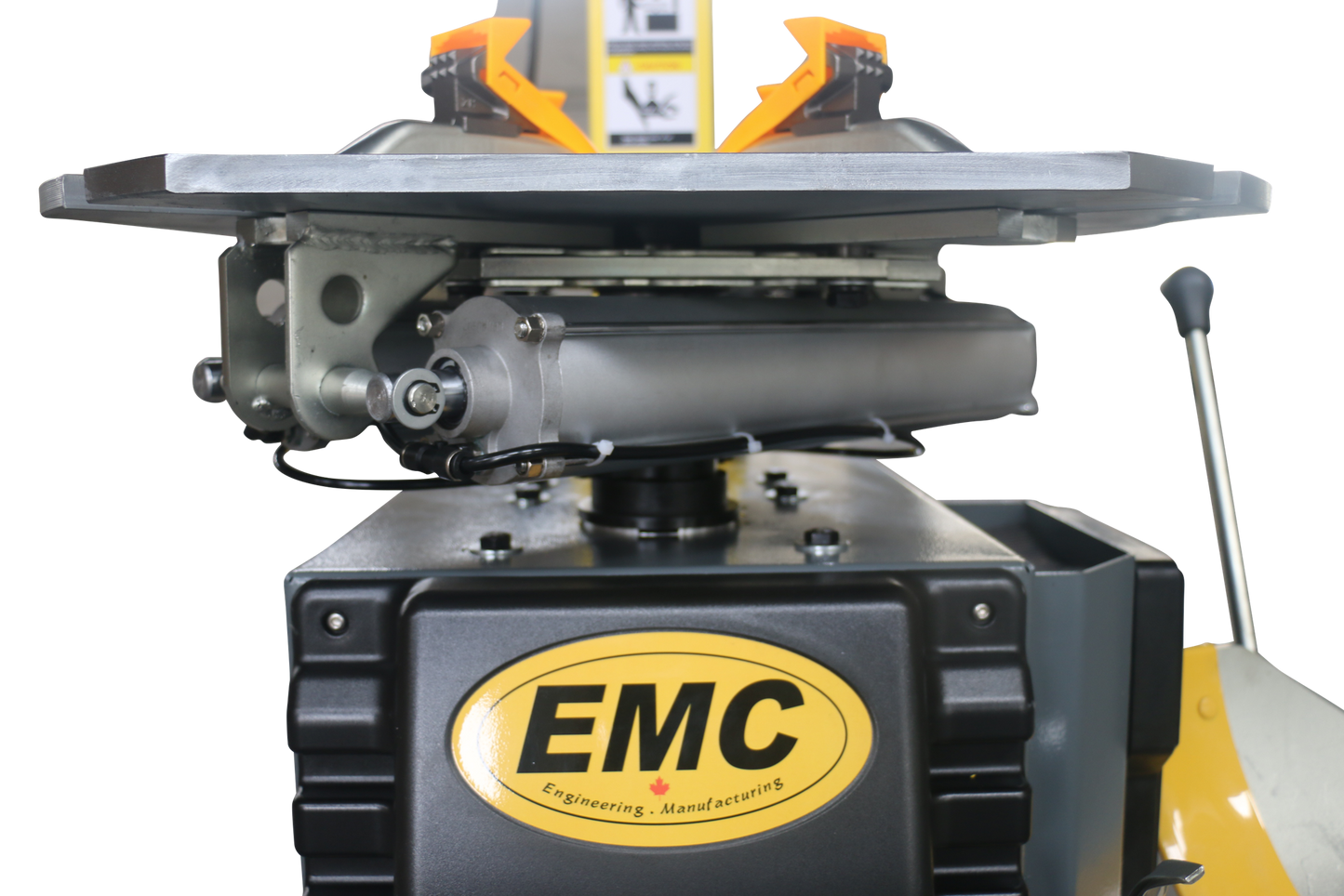 EMC Tire Changer 14”-28” Rim Clamping Tilt-Back Semi-Automatic