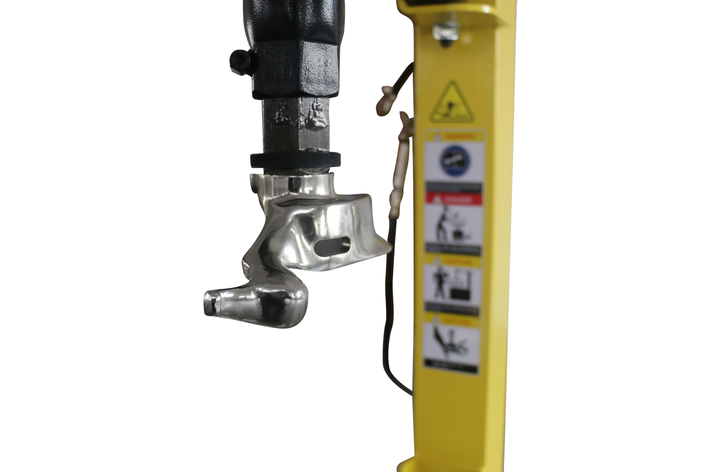 EMC Tire Changer 14”-28” Rim Clamping Tilt-Back Semi-Automatic