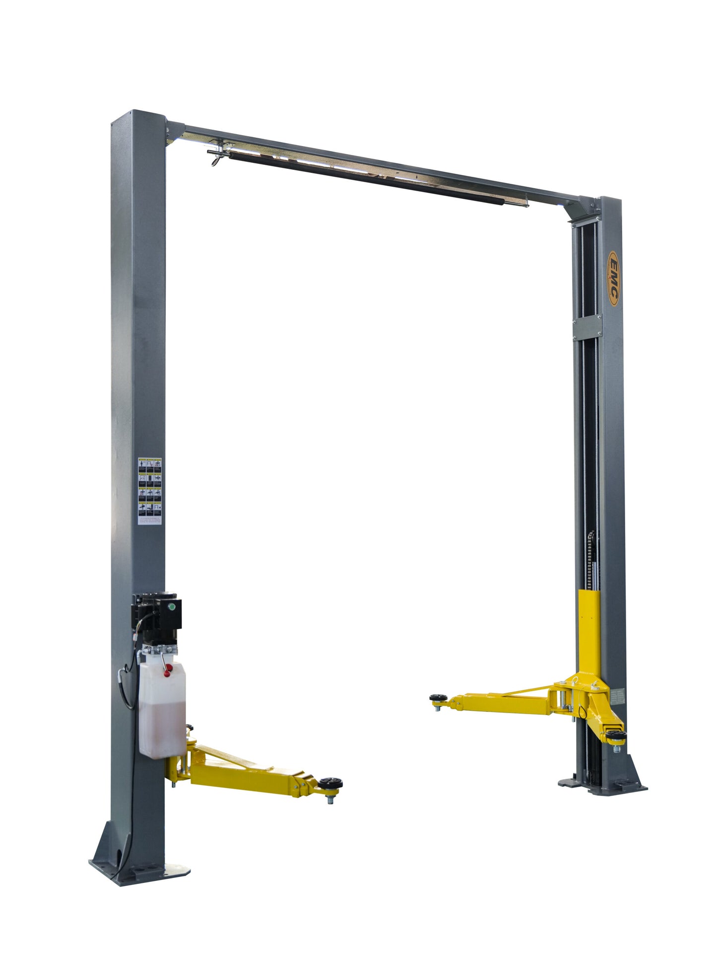 EMC 12000 lbs Two Post Overhead Auto Lift