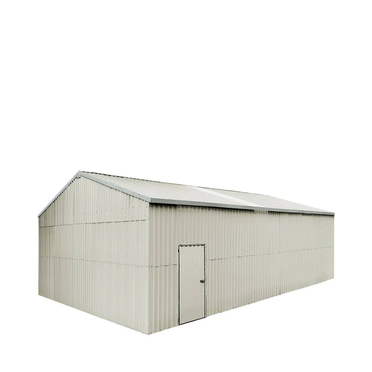 EMC 25FT×33FT Double Door Metal Warehouse Shed