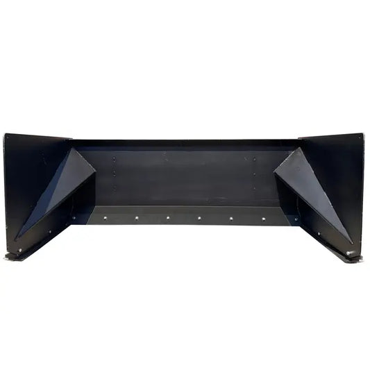 EMC 78” Skid Steer U-shape Snow Pusher - 78" Working Width