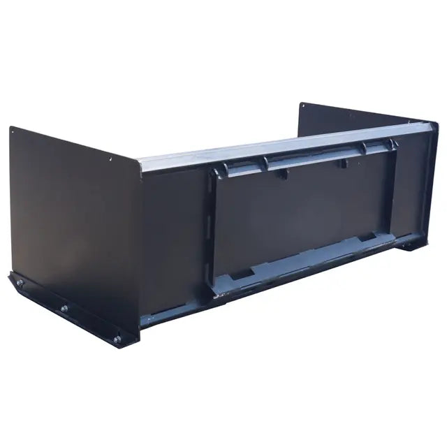 EMC 78” Skid Steer U-shape Snow Pusher - 78" Working Width