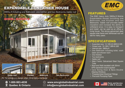 EMC Expandable Container House (ECH005-R)