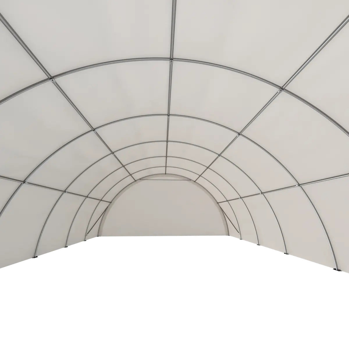 EMC 30x40x14 Heavy Duty Fabric Storage Building - 13 Oz PVC Fabric