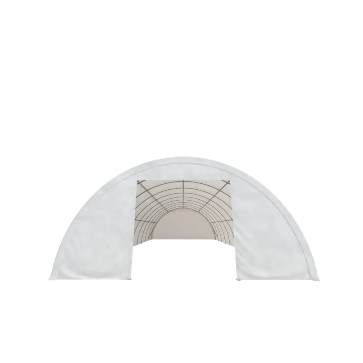 EMC Heavy Duty Storage Shelter - 30' wide x 65' length x 15' height