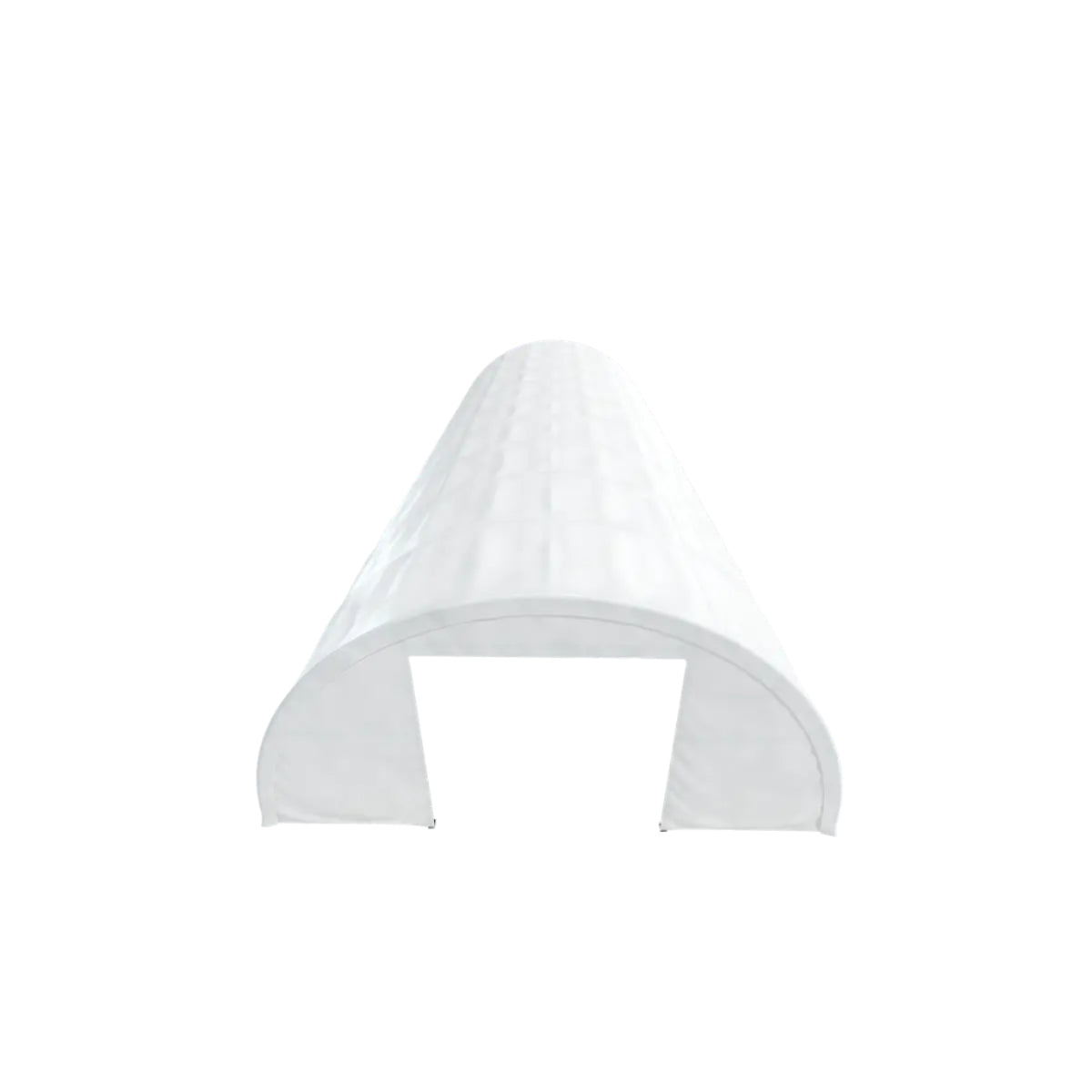 EMC 30x65x15 Heavy Duty Fabric Storage Building - 13 Oz PVC Fabric