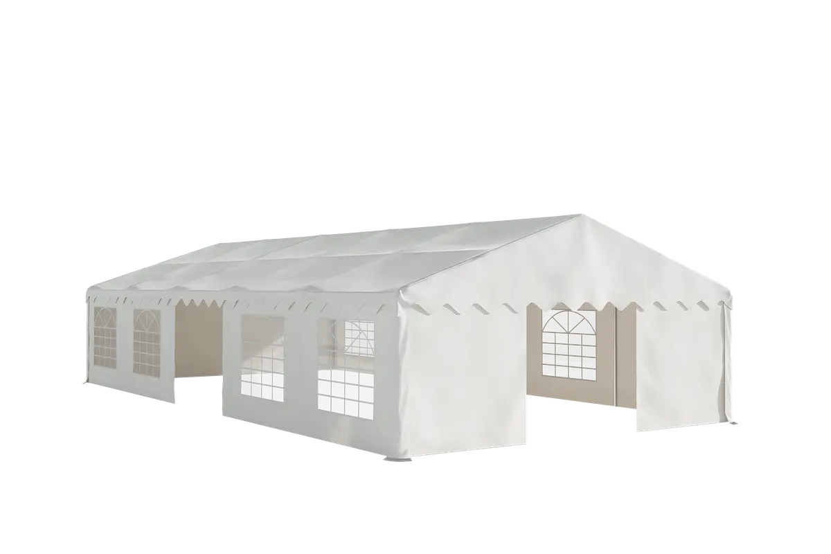 EMC PVC Party Tent - 20' wide x 40' length