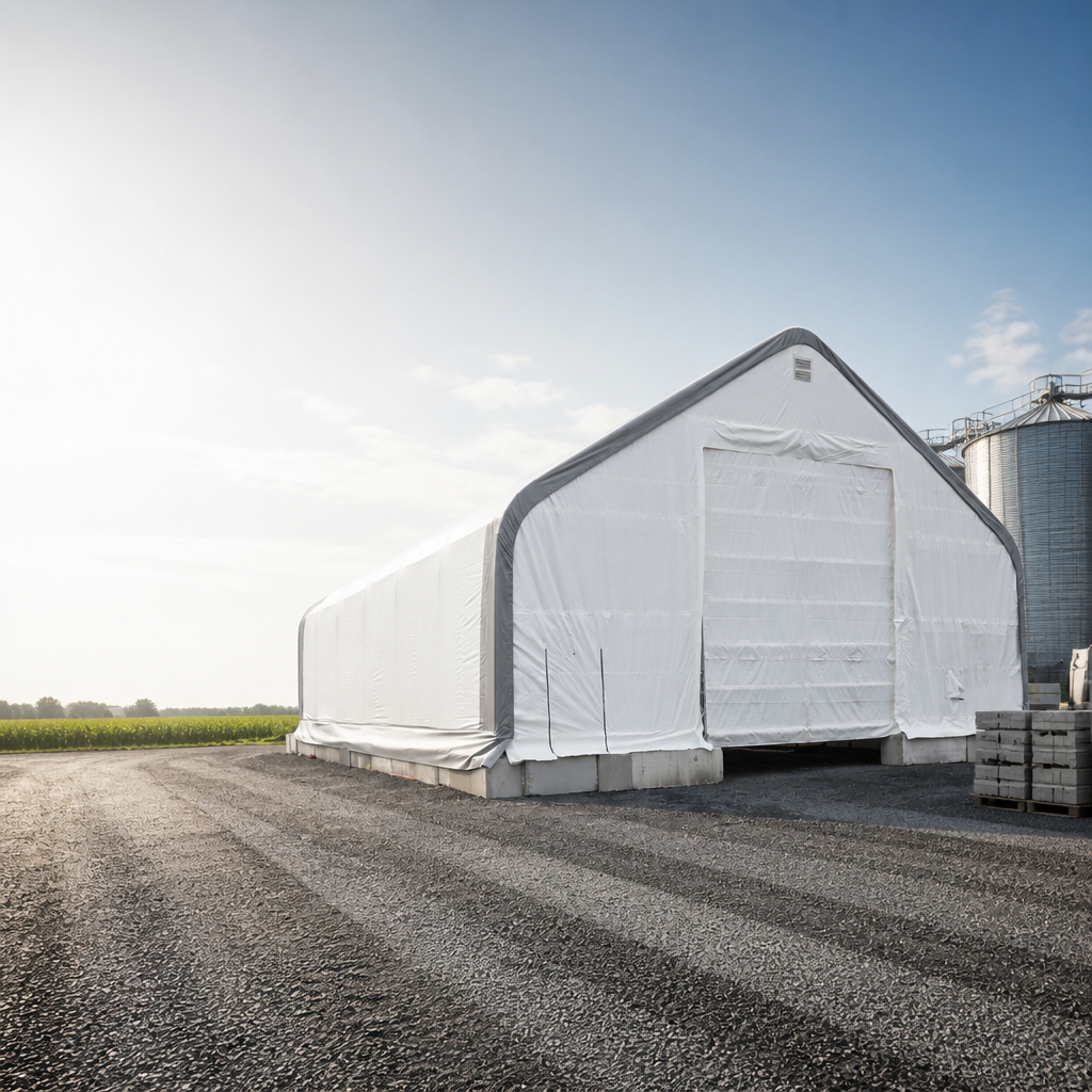 Fabric Building vs Steel Building for Cold Climates: Which One Is Better?