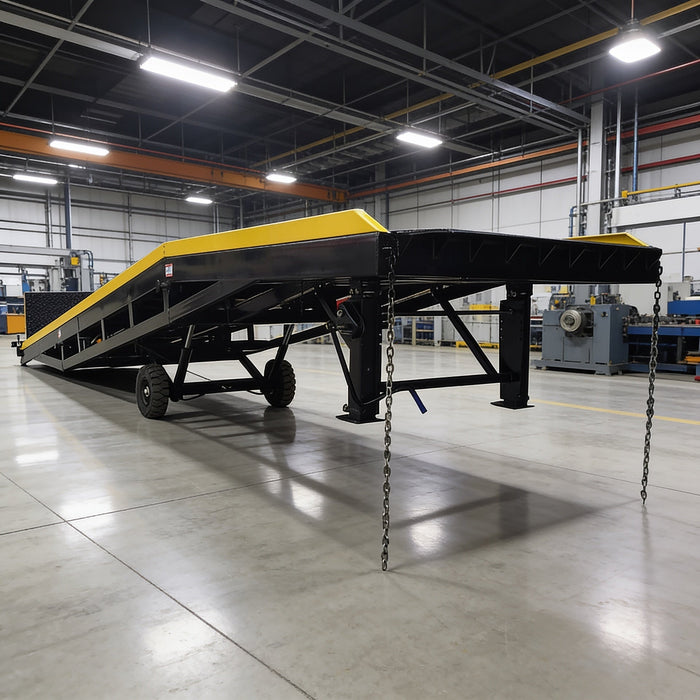 Loading Dock Ramp vs Portable Yard Ramp: Which One Should You Choose?