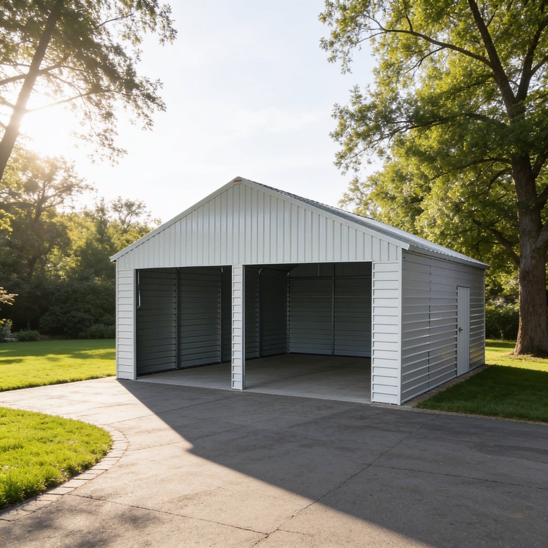 How to Anchor a Metal Shed for High Wind in Canada