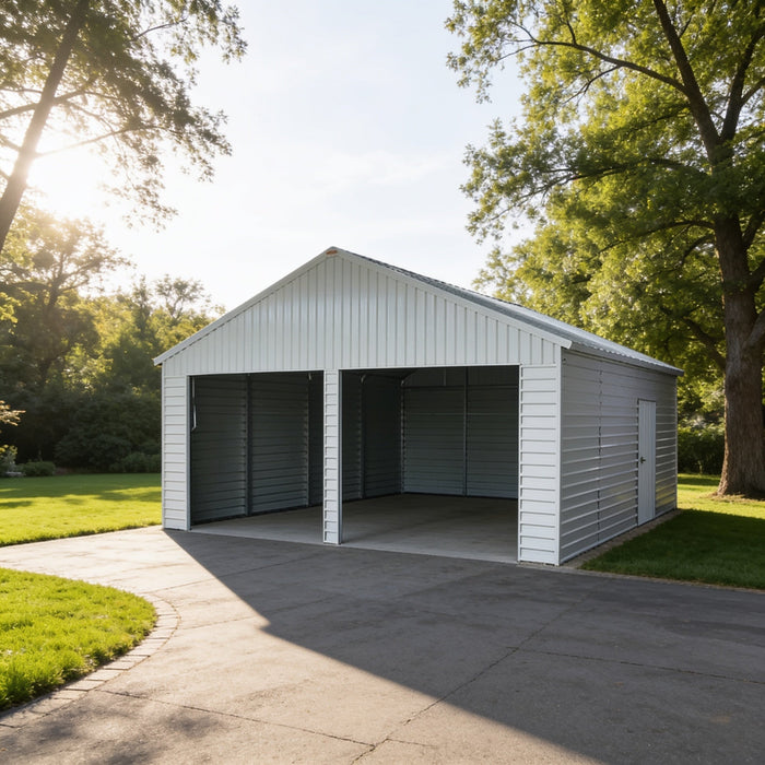 How to Anchor a Metal Shed for High Wind in Canada