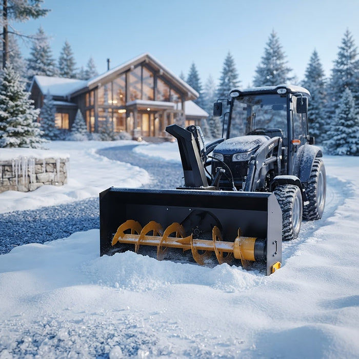 Best Skid Steer Snow Attachment for Canadian Winters