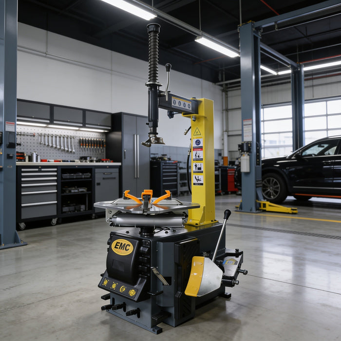 Tire Changer Rim Size Compatibility Chart: How to Choose the Right Machine
