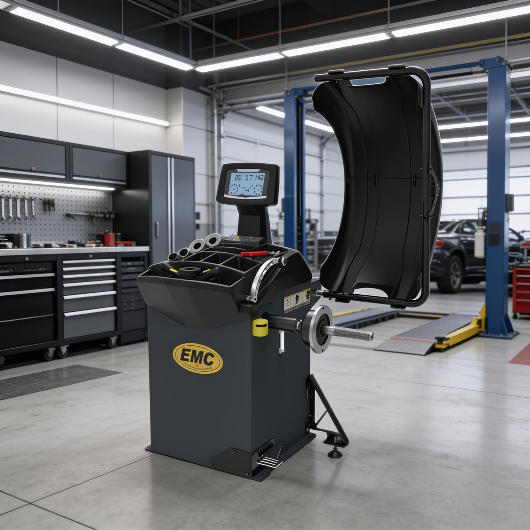Wheel Balancer for Alloy Rims vs Steel Rims: What’s the Difference?