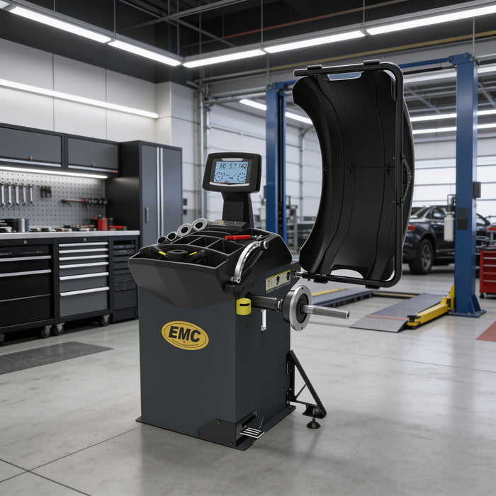Wheel Balancer for Alloy Rims vs Steel Rims: What’s the Difference?