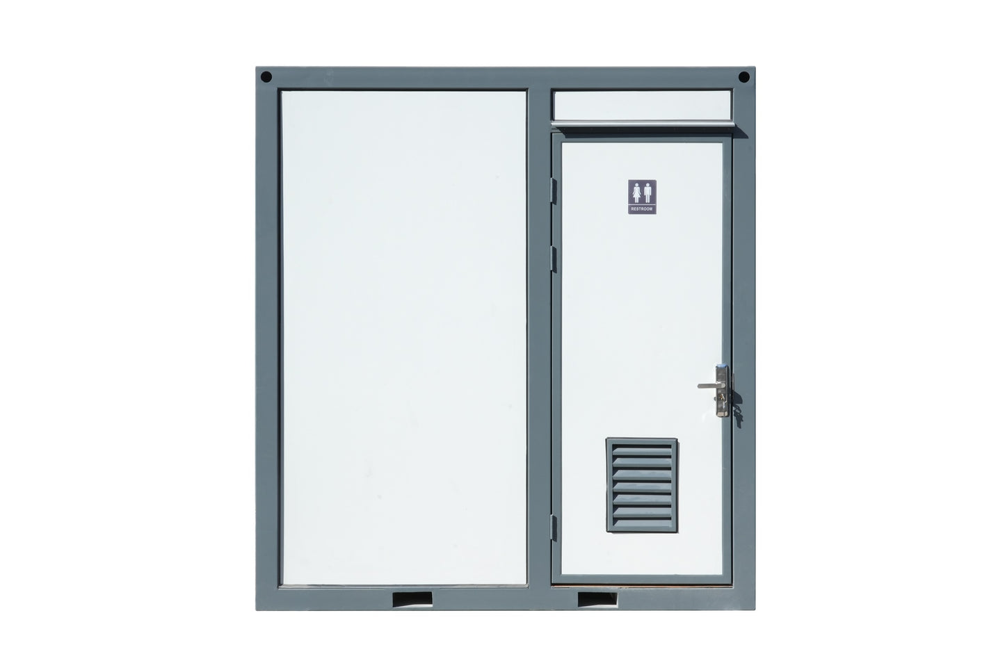EMC Portable Toilet Bathroom With Shower - Insulated 4 seasons - Connections for sceptic and water - Power inlet