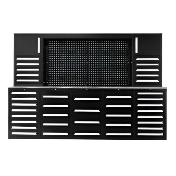 EMC 10ft Workbench Cabinet Combo 40 Drawers D3
