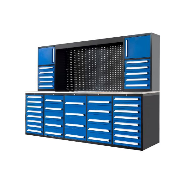 EMC 10ft Workbench Cabinet Combo 40 Drawers D3