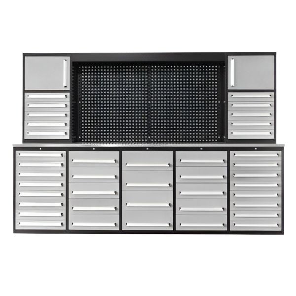 EMC 10ft Workbench Cabinet Combo 40 Drawers D3